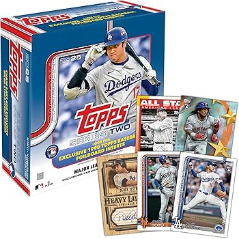 Amazon.com: 2025 Topps Baseball Series 2 - Factory Sealed - Mega