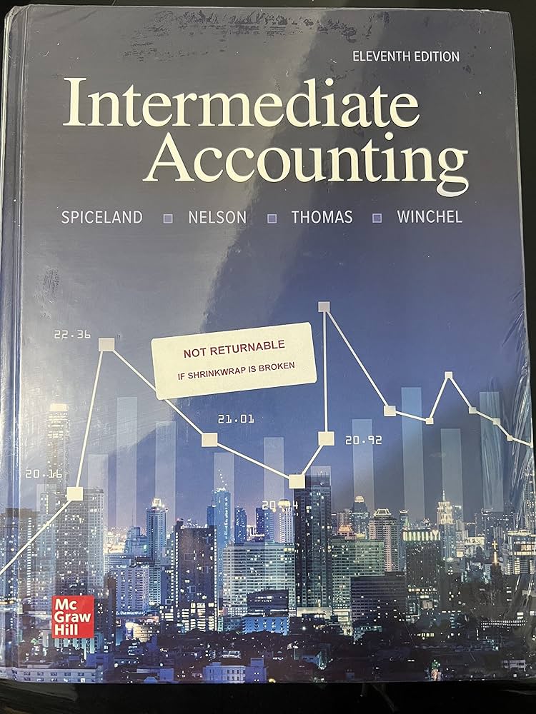 Amazon.com: Intermediate Accounting: 9781264134526: Spiceland