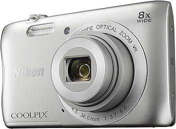 Amazon.com : Nikon COOLPIX S3700 20MP Digital Camera with 8x