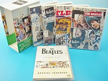 Amazon.co.jp: ザ・ビートルズ・アンソロジー DVD BOX 通常盤 : ザ
