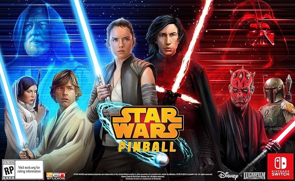 Amazon.co.jp: Star Wars Pinball (輸入版:北米) – Switch : ゲーム