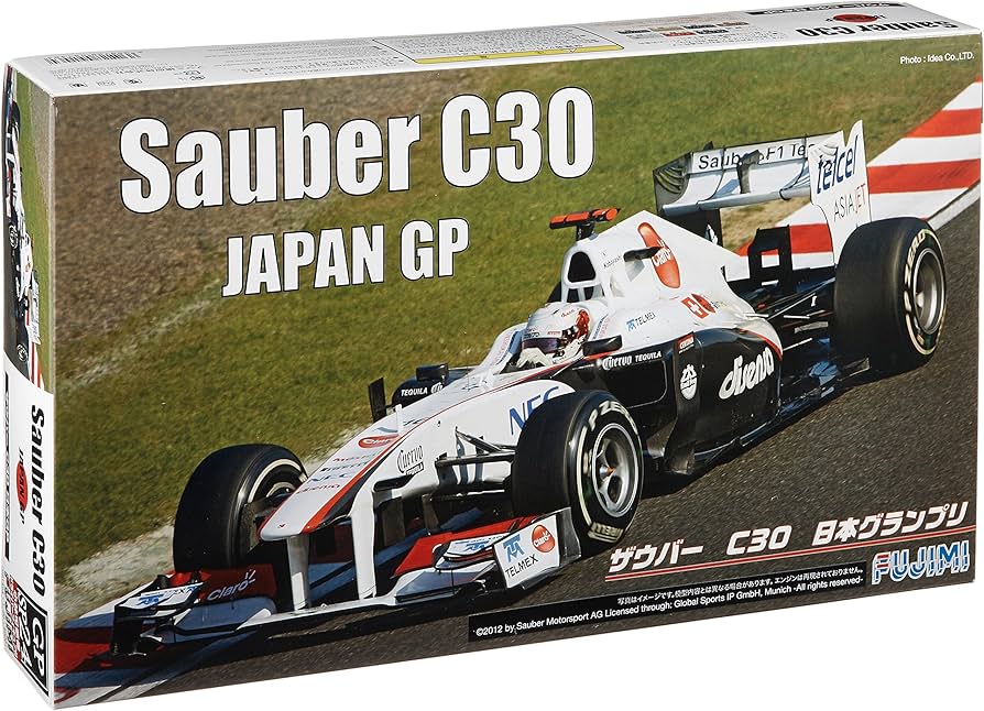 Amazon | フジミ模型 1/20 グランプリシリーズSPOT-No.24 ザウバーC30