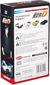 Amazon | 京商 1/64 頭文字D 新劇場版 4台セット 限定 完成品