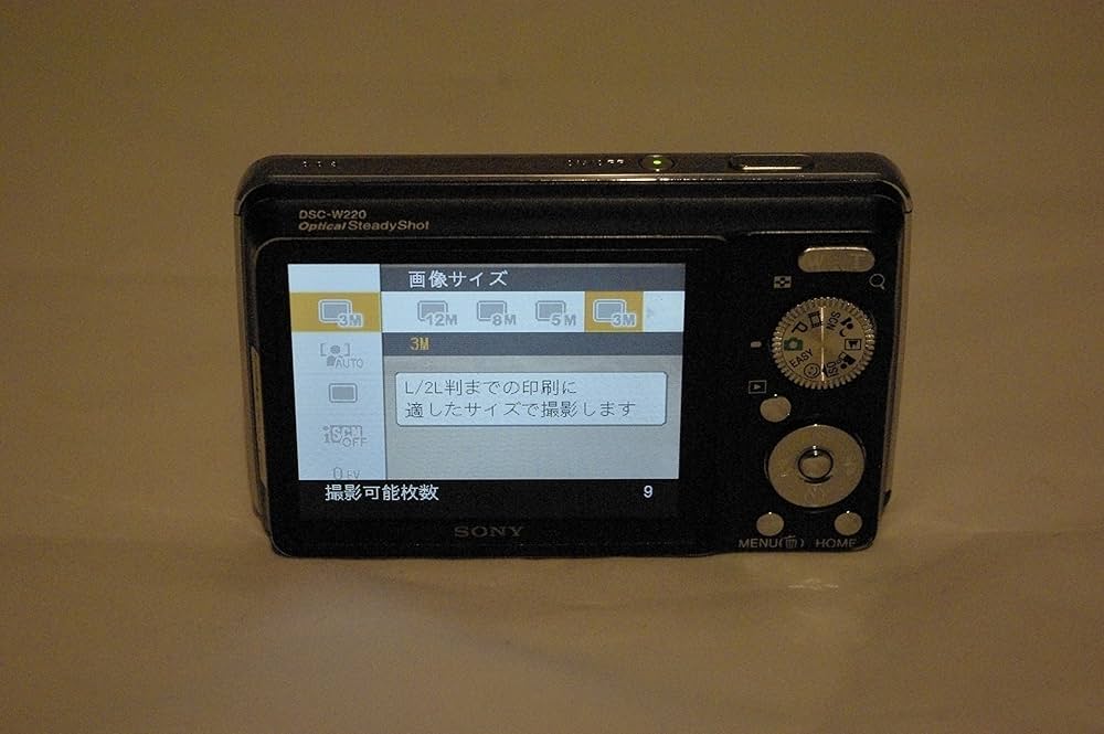 Amazon | SONY デジタルカメラ Cyber-Shot(サイバーショット) W220