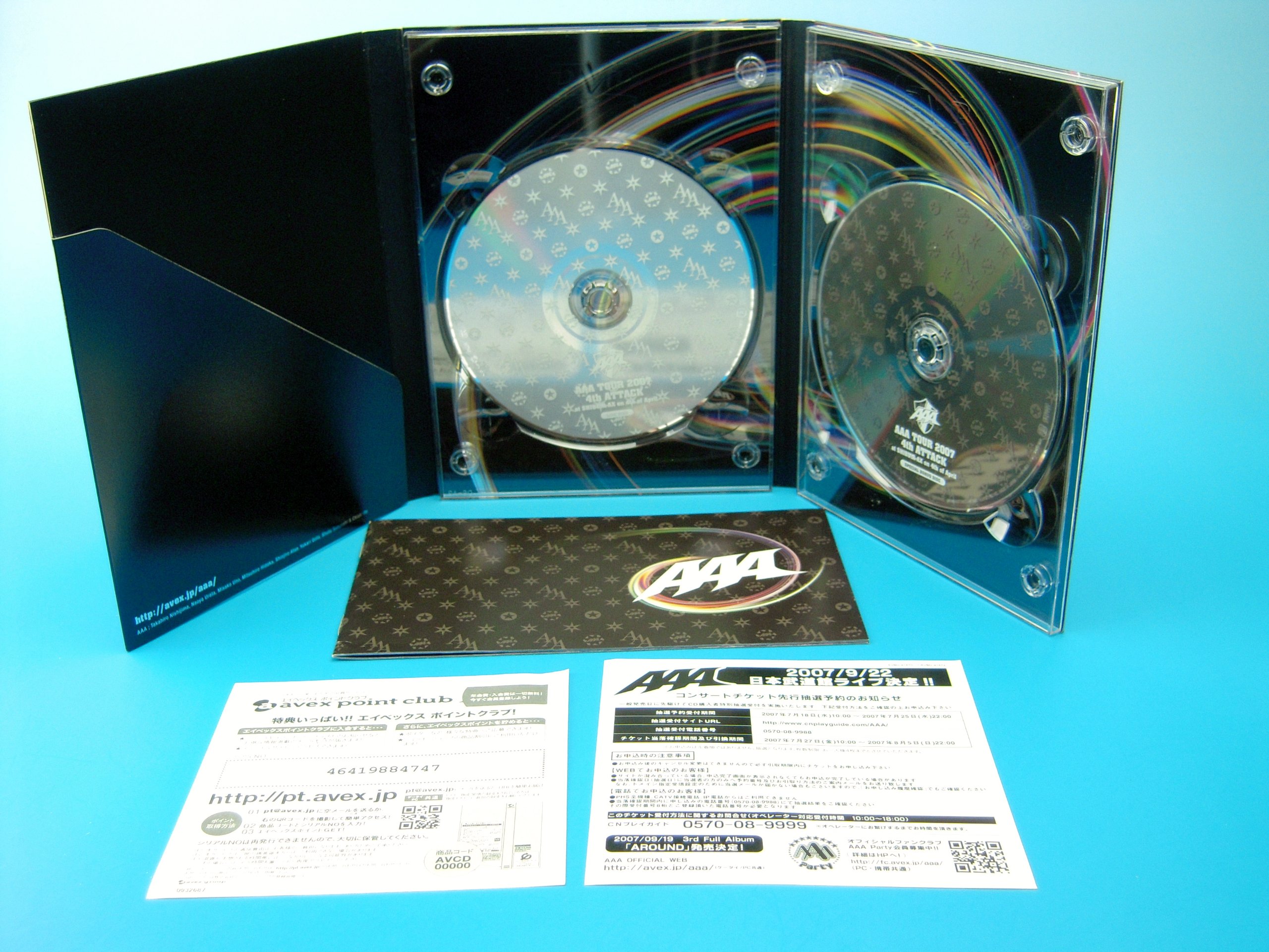 Amazon.co.jp: AAA TOUR 2007 4th ATTACK at SHIBUYA-AX on 4th of