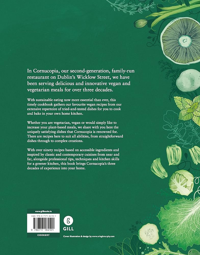 Cornucopia: The Green Cookbook: Keogh, Tony, Carrigy, Aoife