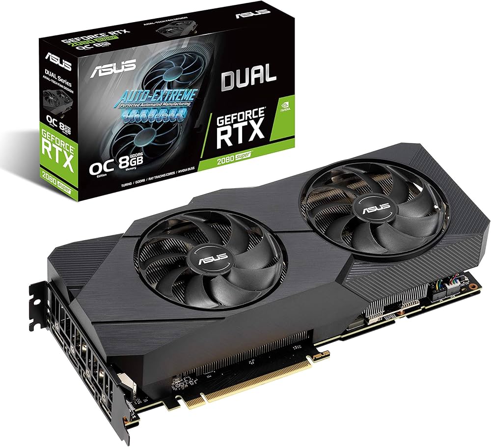 Amazon | ASUS GeForce RTX 2080 スーパーオーバークロック8G GDDR6