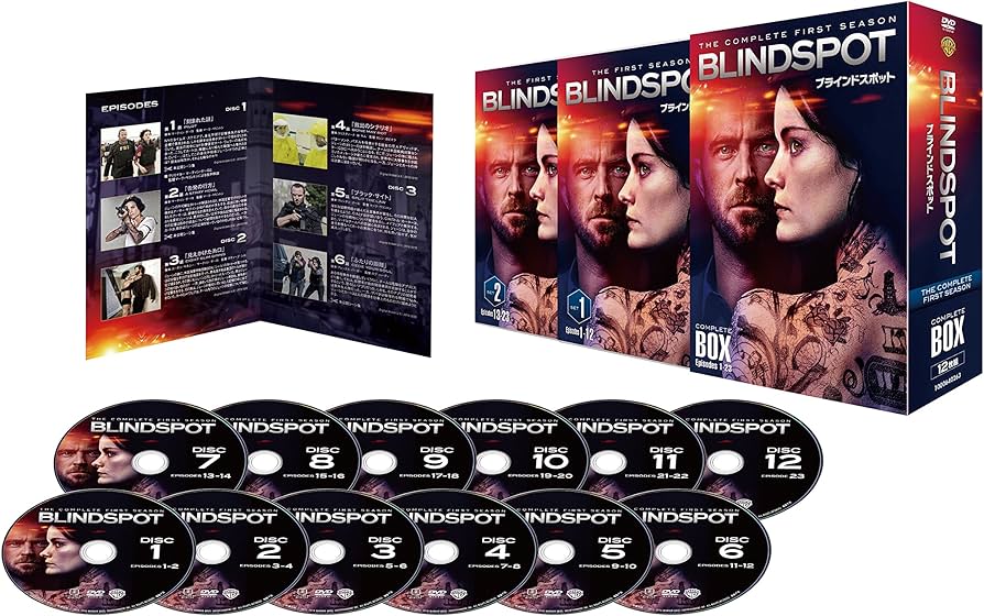 Amazon.co.jp: ブラインドスポット〈ファースト・シーズン