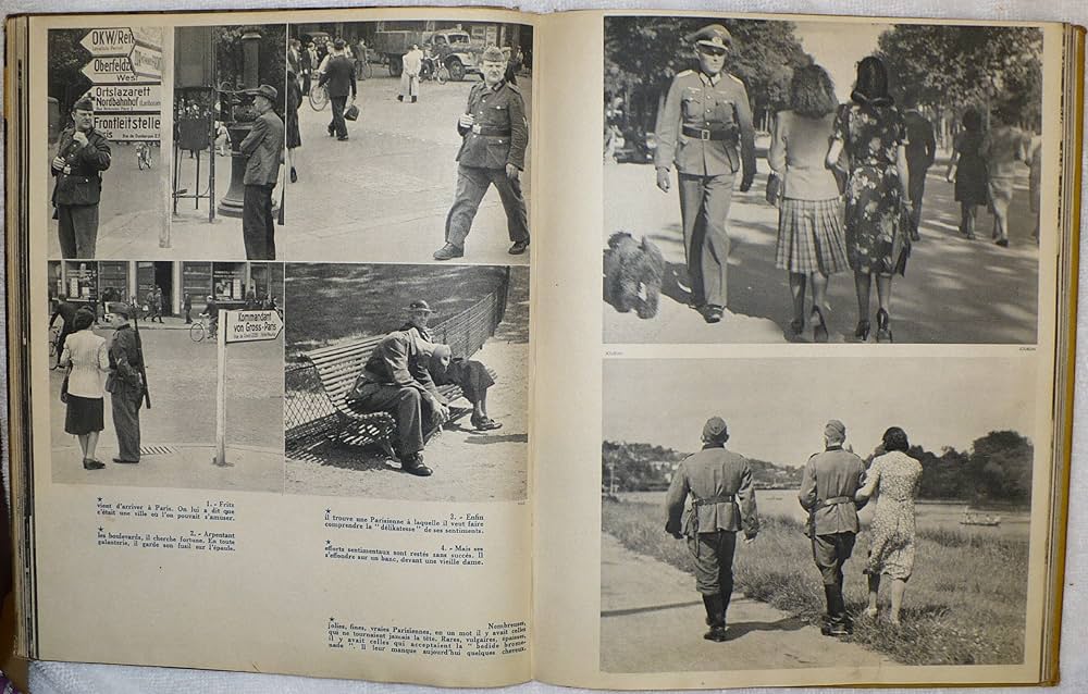 Amazon.com: A Paris Sous La Botte Des Nazis: Jean Eparvier: Books