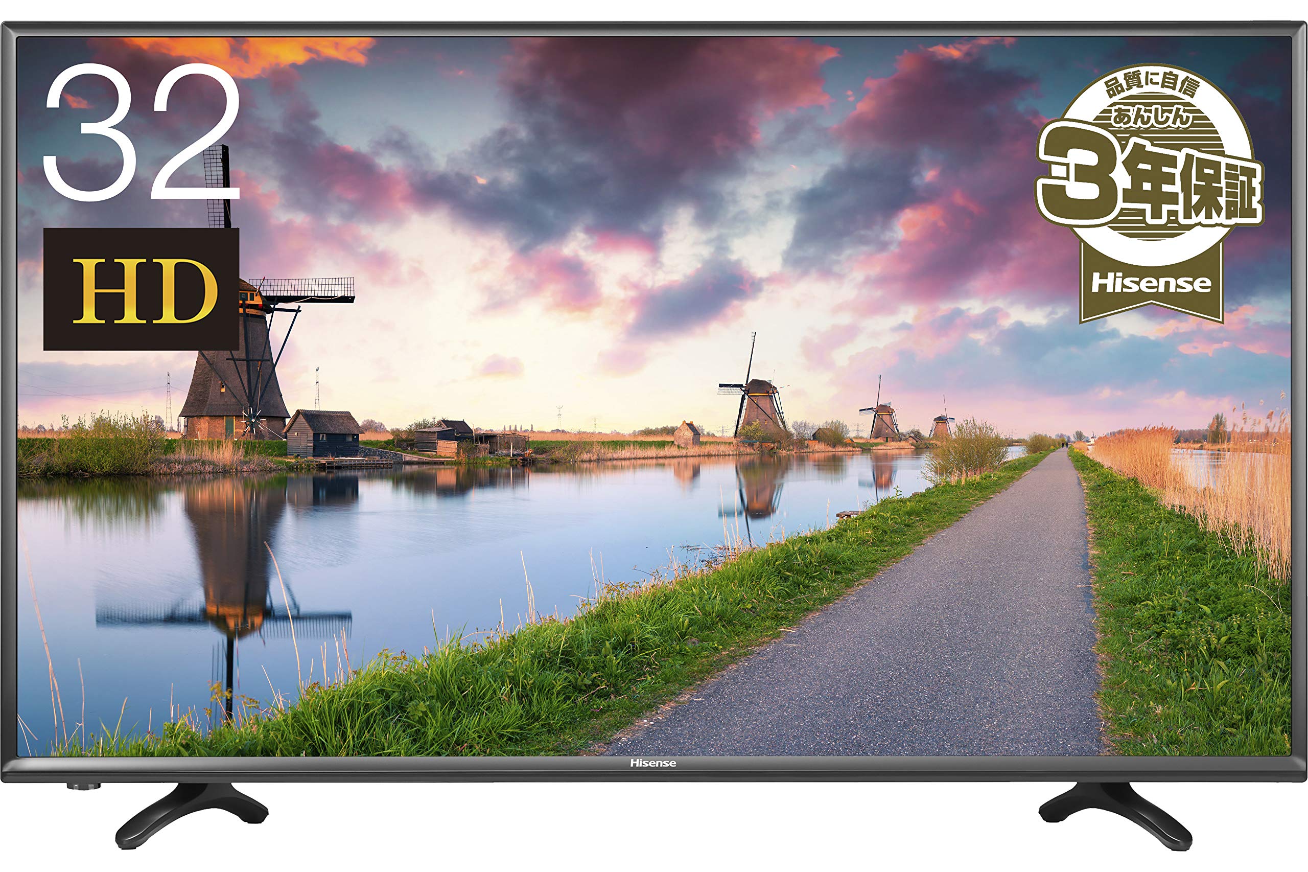 Amazon | ハイセンス 32V型 液晶 テレビ HJ32K3121 ハイビジョン 外