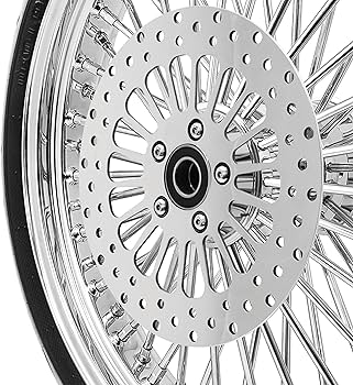 Amazon.co.jp: 21インチ ハーレー ファットスポークホイール 21X2.15