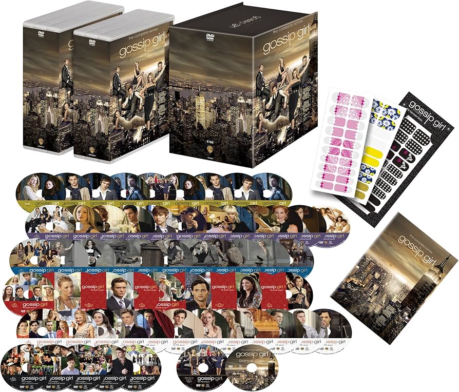 Amazon.co.jp: ゴシップガール 〈コンプリート・シリーズ〉(初回限定