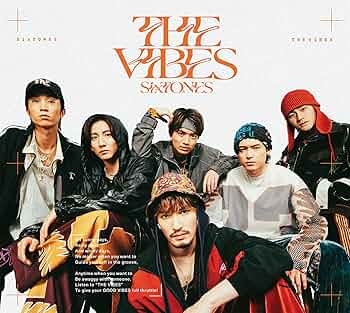 Amazon.co.jp: 【メーカー特典あり】THE VIBES (初回盤B) (CD+Blu-ray