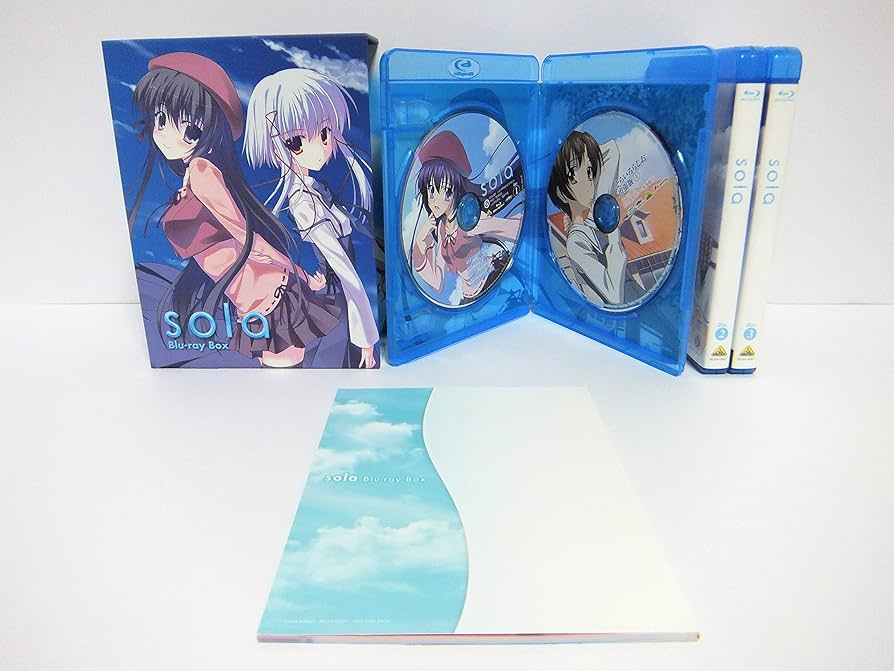 Amazon.co.jp: sola Blu-ray Box (初回限定生産) : 岡本信彦, 能登