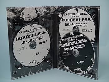Amazon.co.jp: KYOSUKE HIMURO TOUR2010-11 BORDERLESS 50×50 ROCK'N