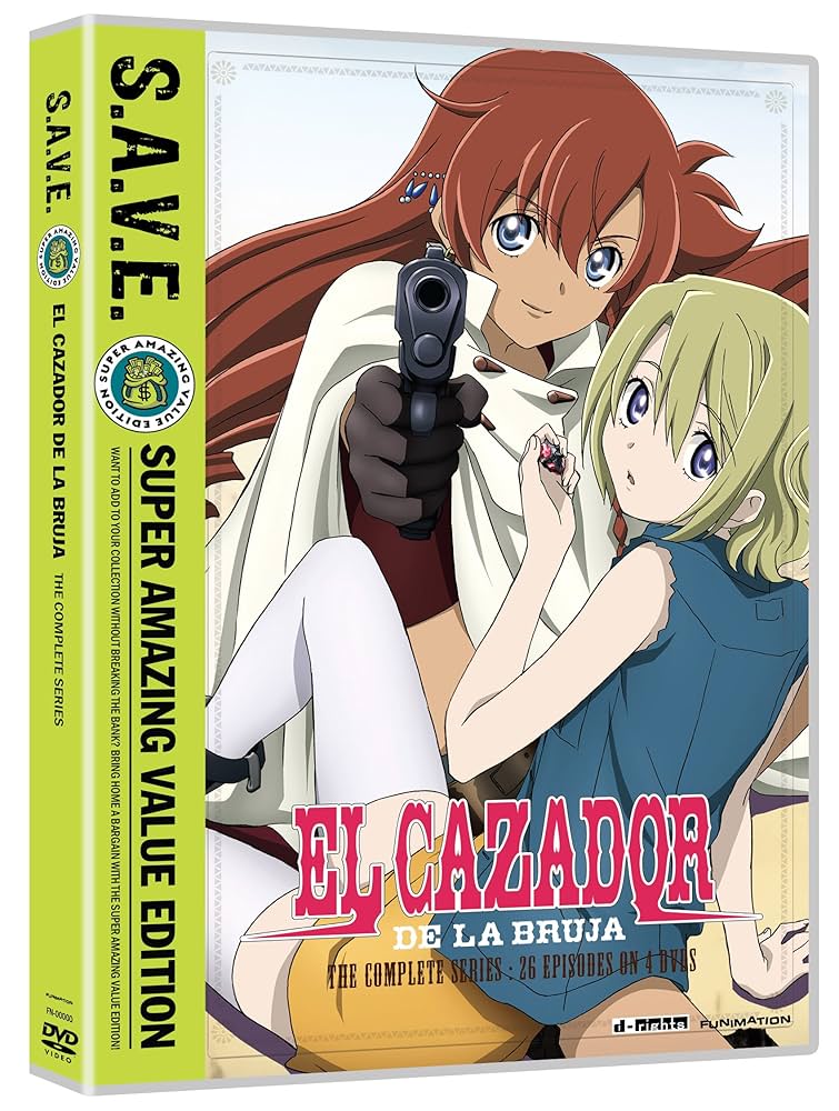 Amazon.co.jp: EL CAZADOR DEL LA BRUJA: BOX SET-S.A.V.E.: ミュージック