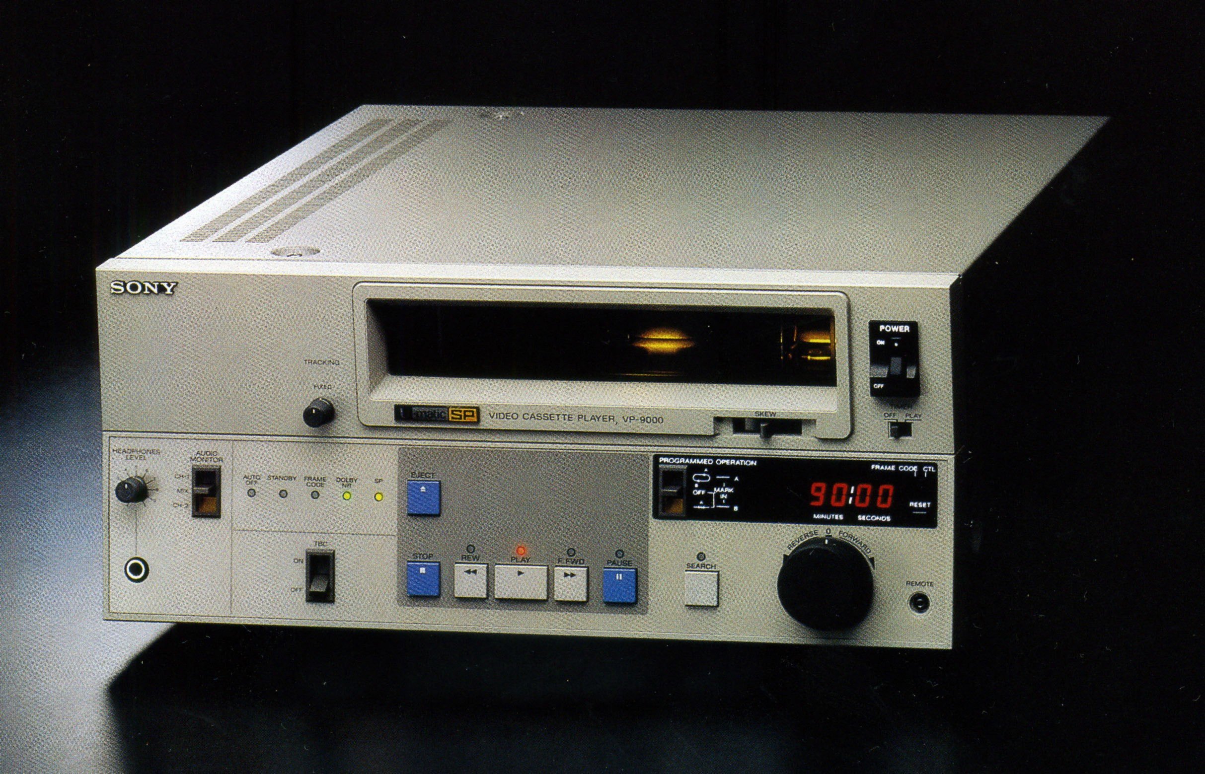 Amazon | SONY VP-9000 業務用 UマチックSP ビデオプレーヤー | ビデオ