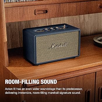 Amazon.com: Marshall Acton III Bluetooth Home Speaker - Loud