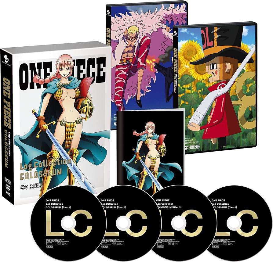 Amazon.com: One Piece One Piece Log Collection 