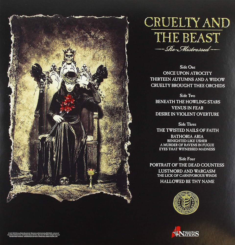 Amazon.com: Cruelty And The Beast - Re-Mistressed: CDs & Vinyl