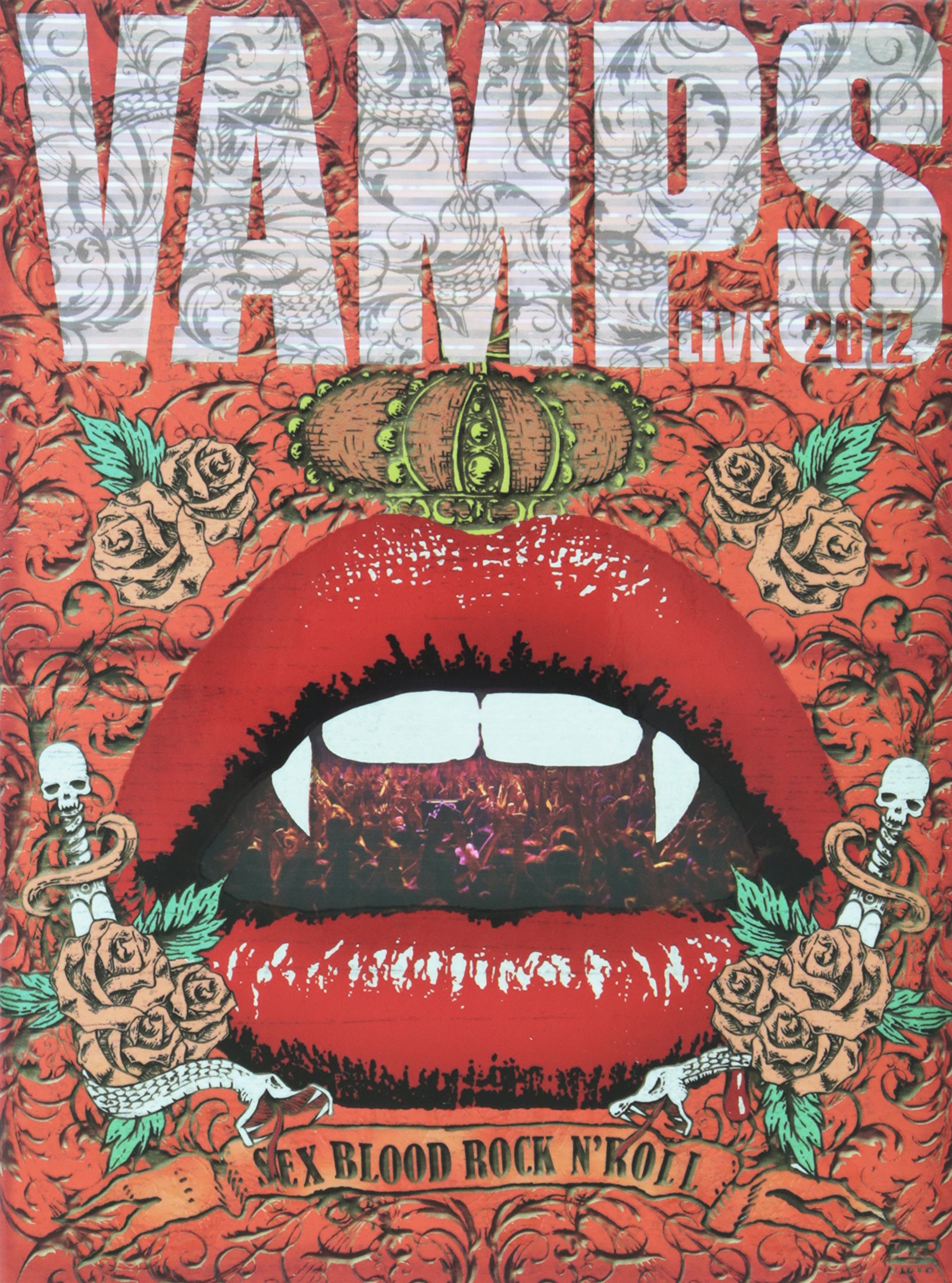 Amazon.co.jp: VAMPS LIVE 2012(DVD初回限定盤) : VAMPS: DVD