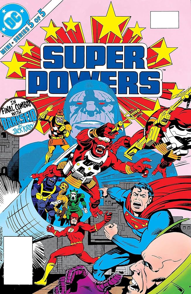 Amazon.com: Super Powers (1984) #5 eBook : Kirby, Jack, Kirby