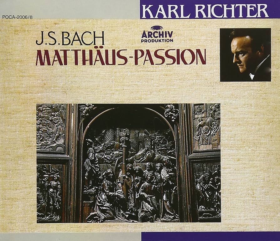 Amazon.co.jp: バッハ:マタイ受難曲 BWV244: ミュージック