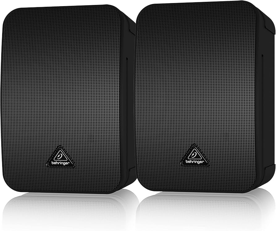 Amazon | BEHRINGER ベリンガー MONITOR SPEAKERS 1C-BK パッシブ