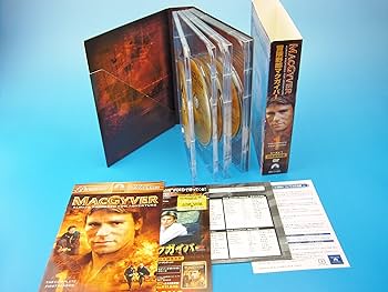 Amazon.co.jp: 冒険野郎マクガイバー シーズン1〈日本語完全版〉 [DVD