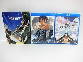 Amazon.co.jp: マクロス ゼロ Blu-ray Disc BOX : 鈴村健一, 小林沙苗