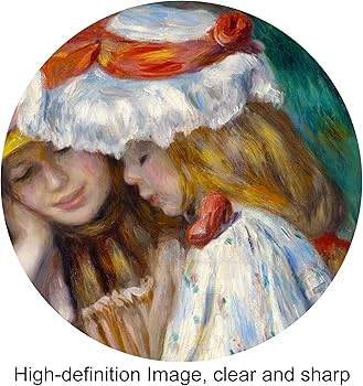 Amazon.co.jp: ピエール=オーギュスト・ルノワール作 2人の少女 絵画