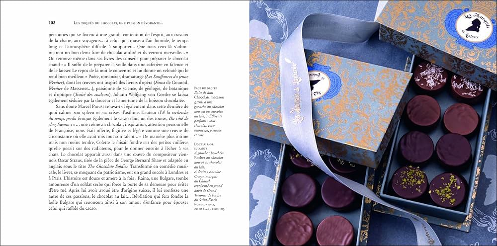 ラデュレ L'Esprit Chocolat チョコレート 本 フランス語 洋書