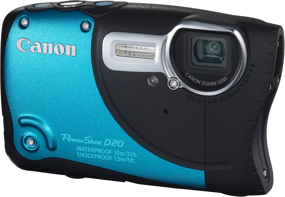 Amazon | Canon デジタルカメラ PowerShot D20 約1210万画素 光学5倍