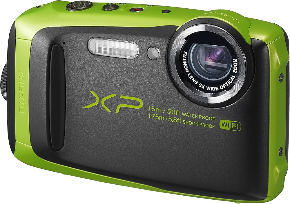 Amazon.co.jp: FUJIFILM デジタルカメラ XP90 ライム FX-XP90LM : 家電