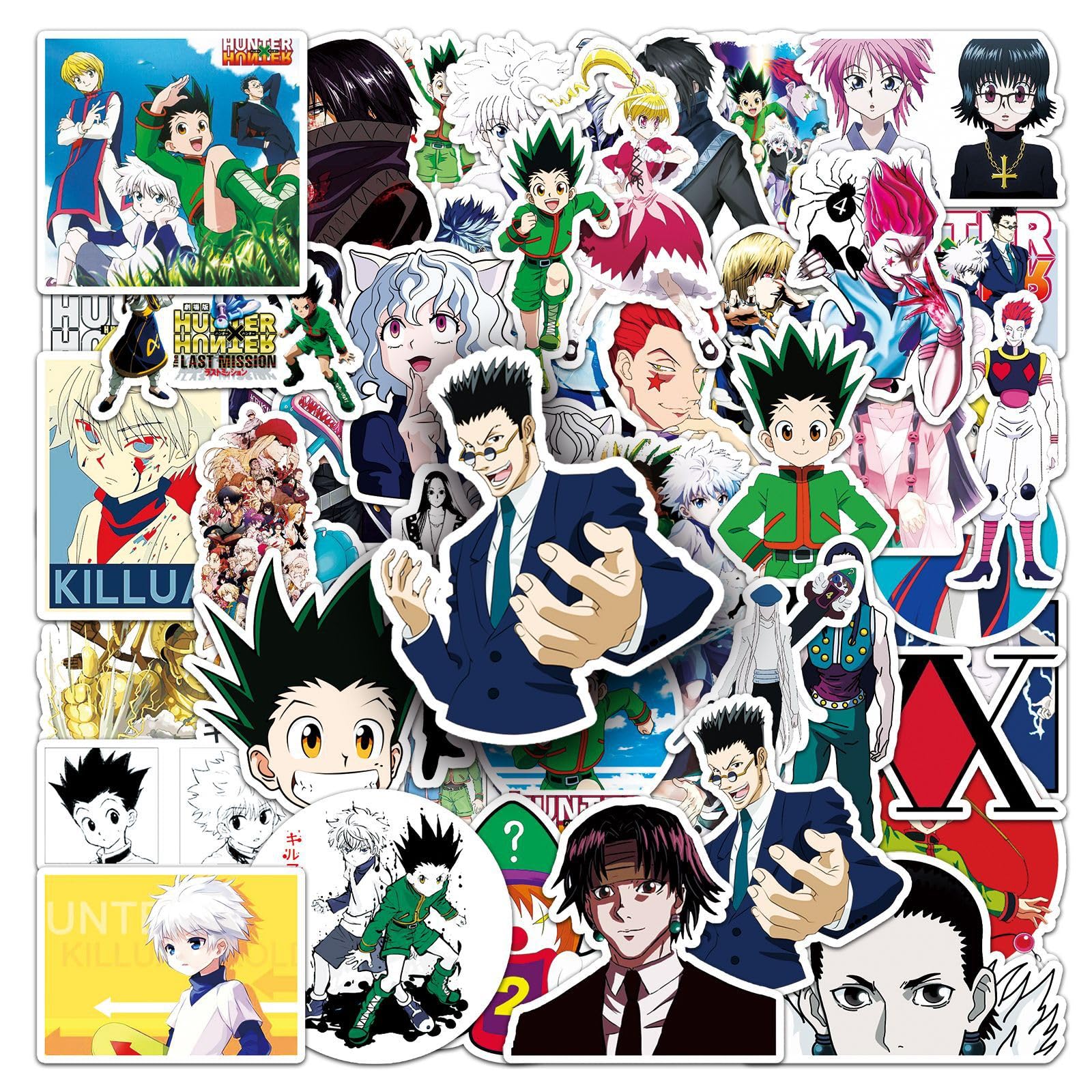 Amazon.co.jp: 50枚入り ハンター×ハンター Hunter X Hunter シール