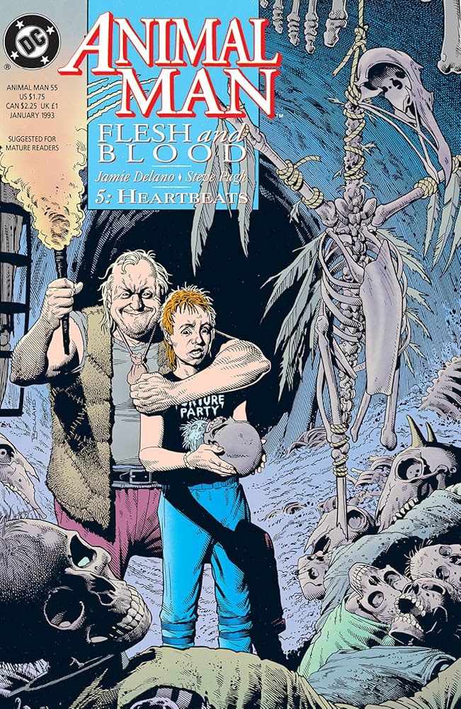 Amazon.com: Animal Man (1988-1995) #55 eBook : Delano, Jamie