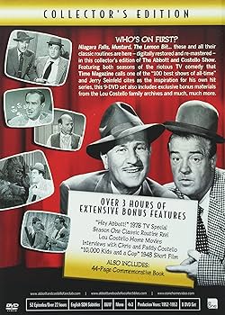 Amazon.com: The Abbott & The Costello Show: The Complete Series