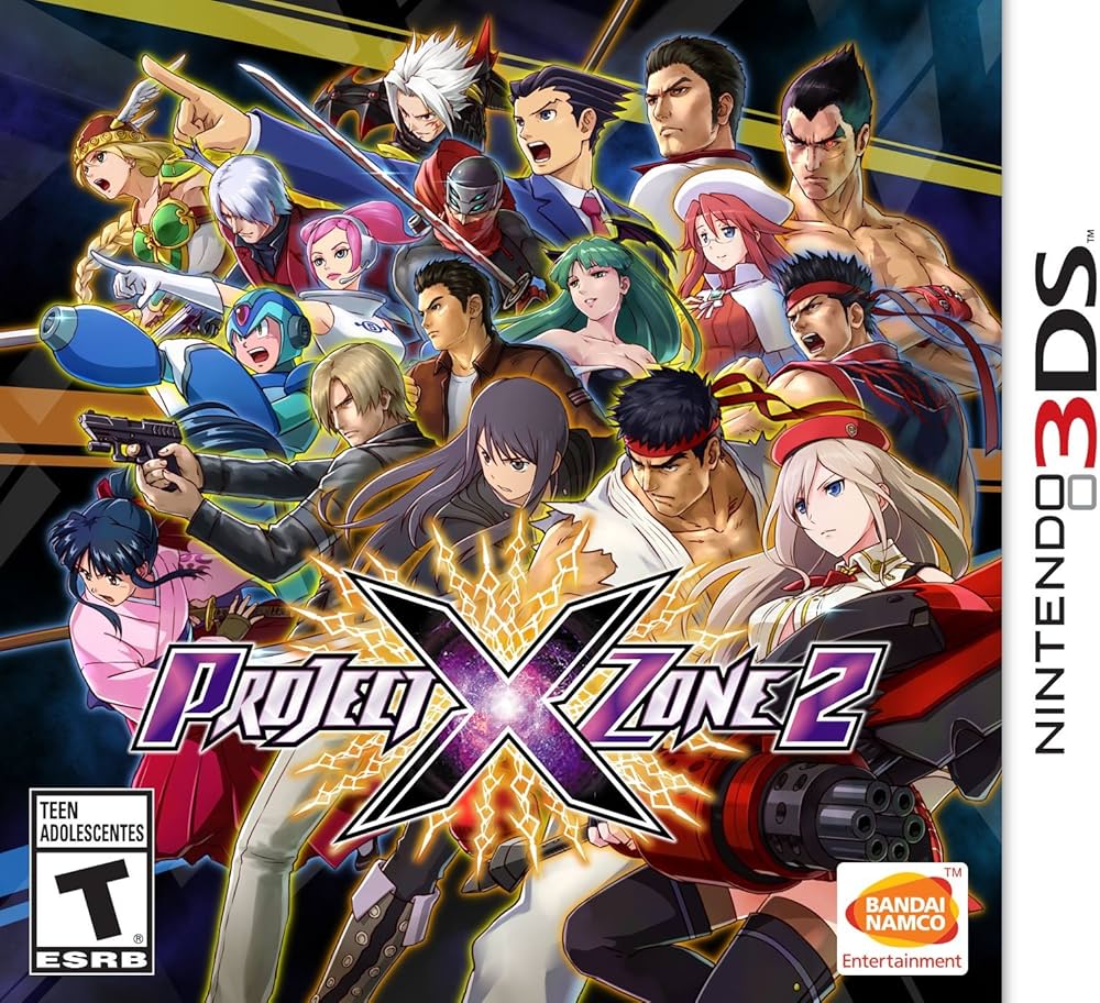 Project X Zone 2: 3DS: Video Games - Amazon.ca