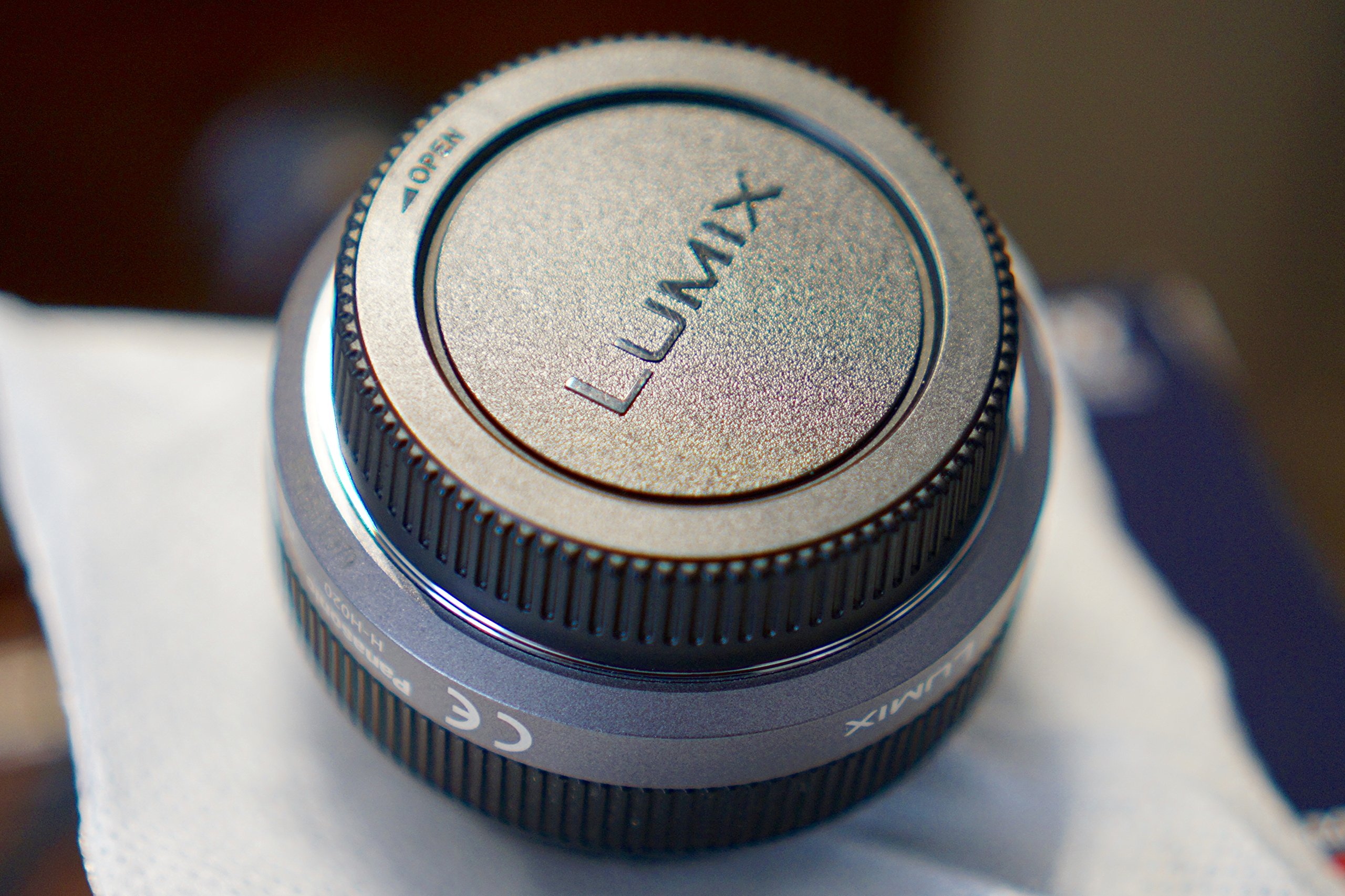 Amazon.com : Panasonic Lumix G H-H020 20mm f/1.7 Aspherical