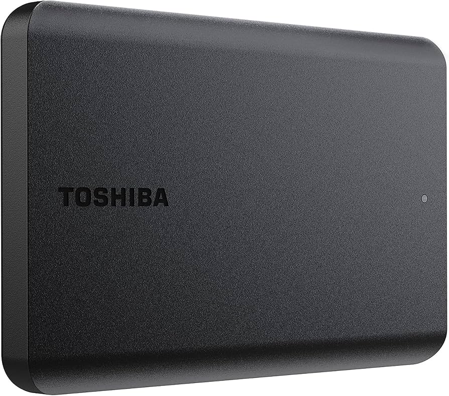 Amazon.com: Toshiba Canvio Basics 1TB Portable External Hard Drive