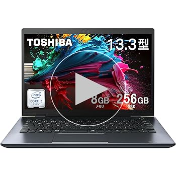 Amazon.co.jp: 東芝 ノートパソコン Office搭载,Dynabook G83 13.3
