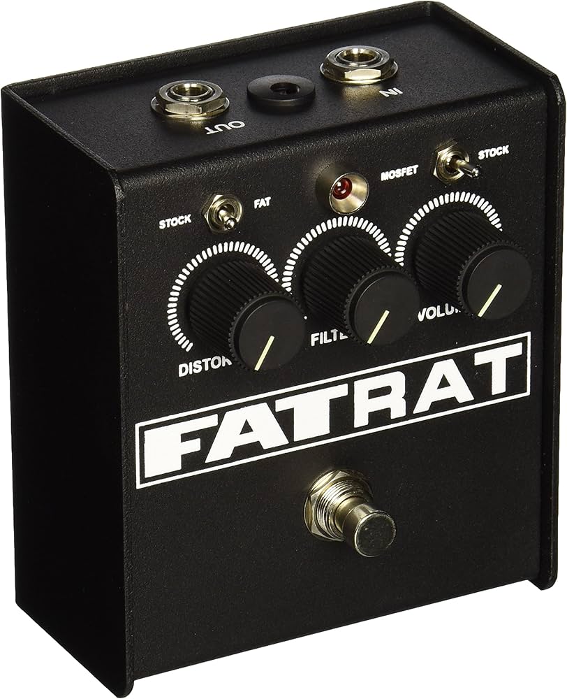 Amazon | ProCo FAT RAT ファットラット ディストーション【国内正規品