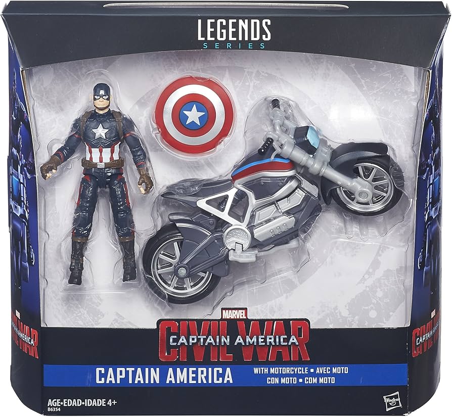 Amazon.co.jp: キャプテンアメリカ / シビルウォー マーベルレジェンド