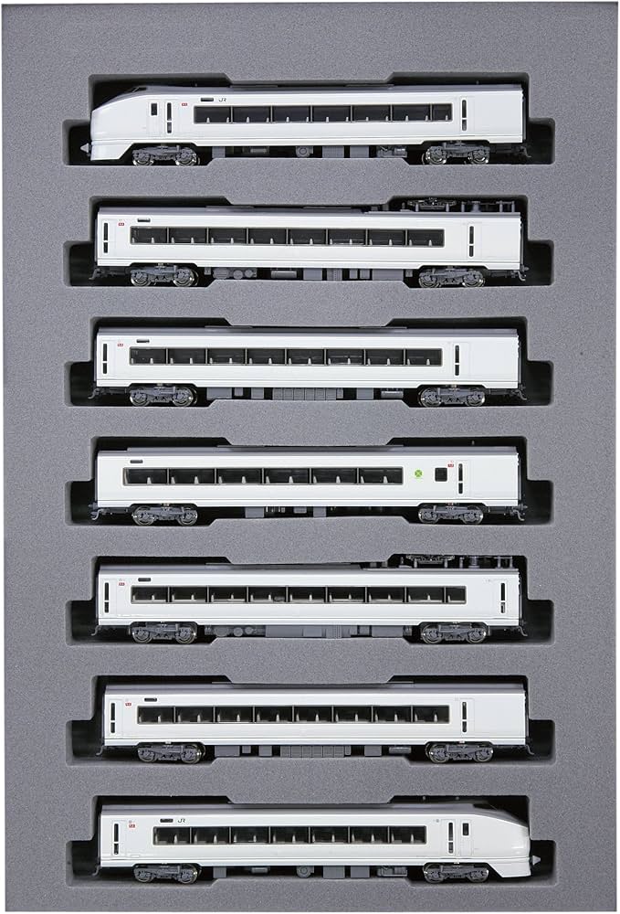 Amazon | Nゲージ 651系スーパーひたち基本（7両） | 鉄道模型 通販