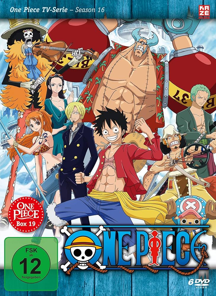 Amazon.co.jp: One Piece - TV-Serie - Box 19 (Episoden 575-601