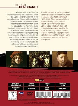 Rembrandt - The Real Rembrandt : Rembrandt: Amazon.nl: DVD & Blu-ray