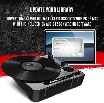 Amazon.co.jp: Numark（ヌマーク） USB付ポータブル・レコード