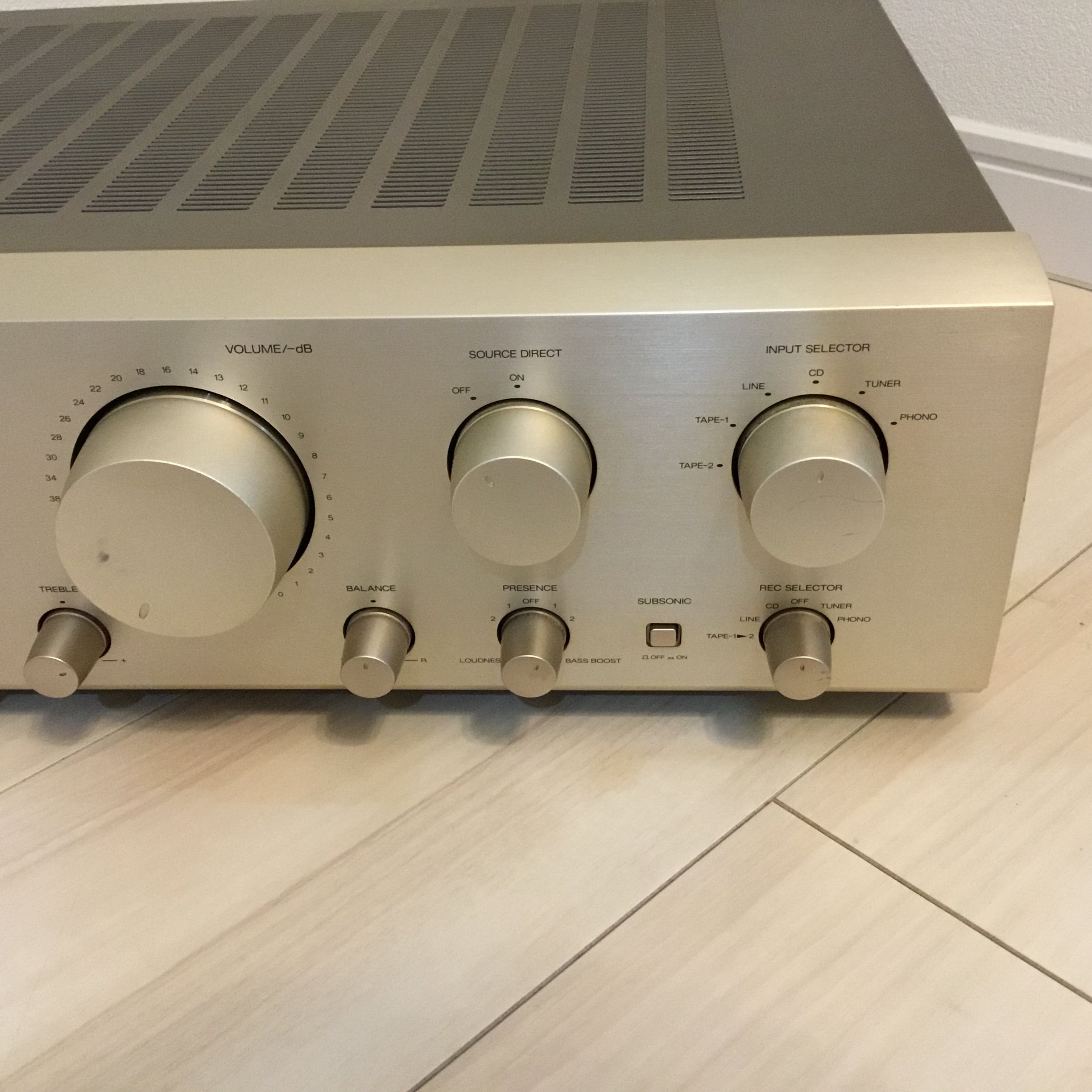 Amazon | Sansui 山水 AU-α507XR プリメインアンプ | SANSUI