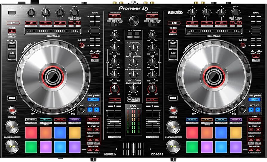 Pioneer DJ DDJ-SR2 4-Deck Serato DJ Pro Controller : Amazon.sg