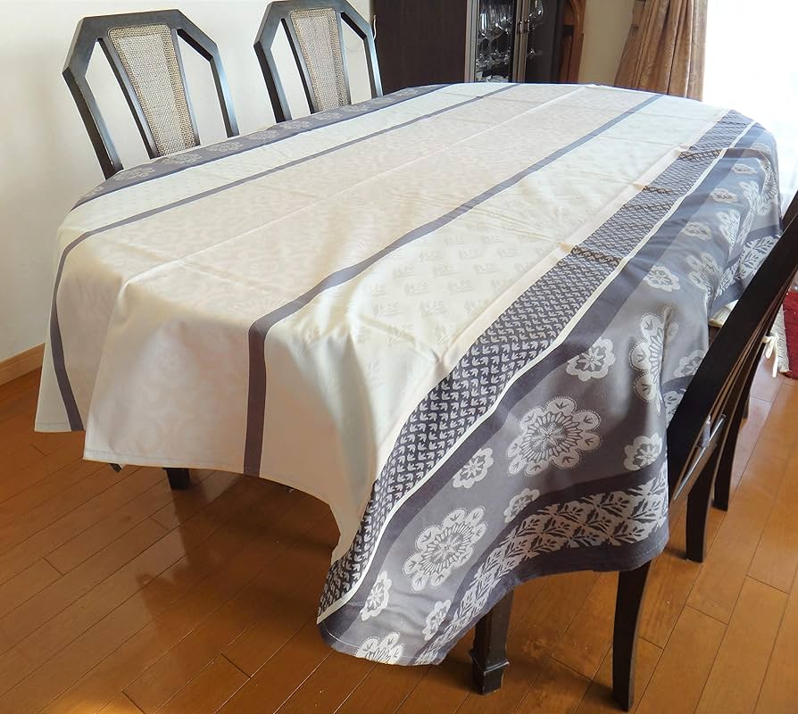 Amazon.co.jp: Sud etoffe（シュッド エトッフ）テーブルクロス 撥水